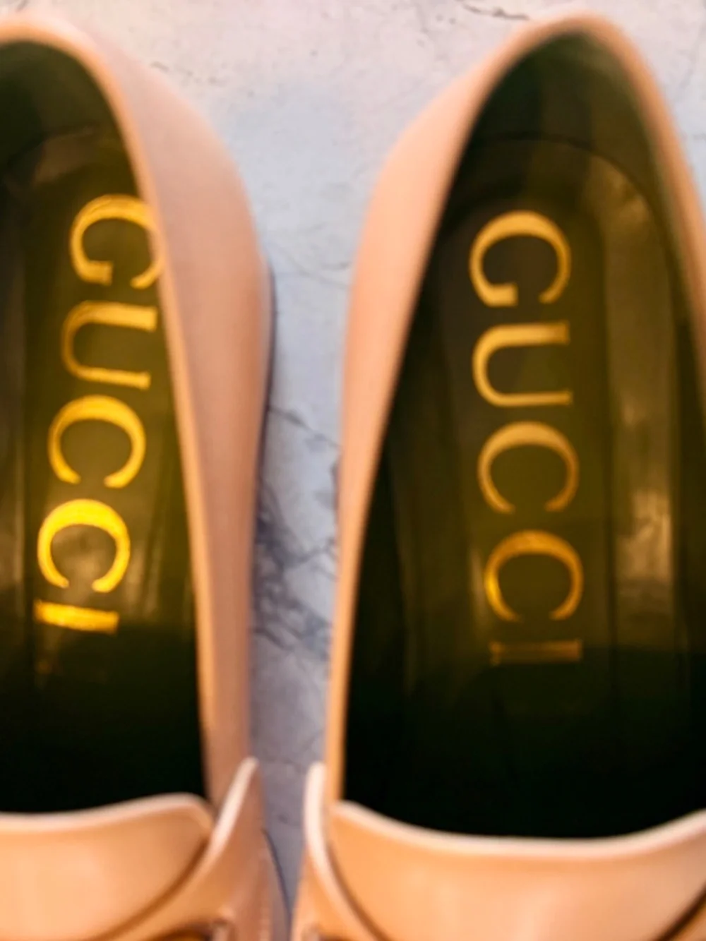 Gucci Horsebit Leather Platform Loafers - Picture 7 of 15